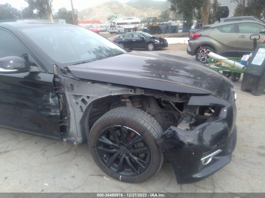 2014 INFINITI Q50 PREMIUM - JN1BV7AR8EM692172