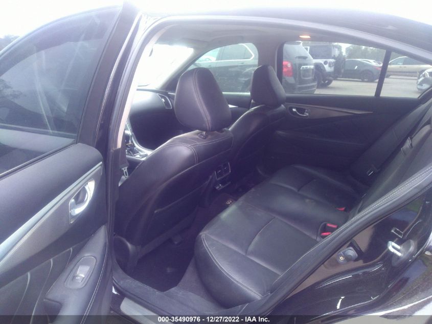 2014 INFINITI Q50 PREMIUM - JN1BV7AR8EM692172