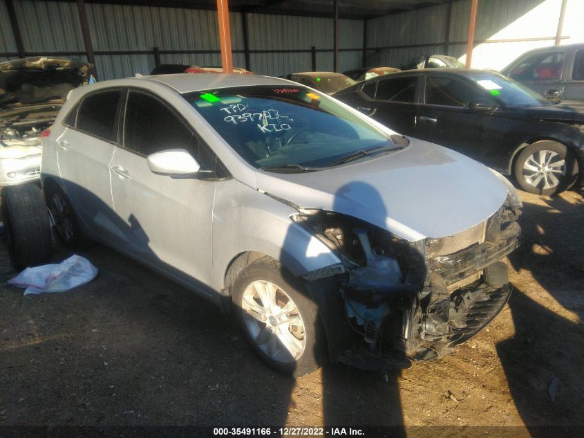 2013 HYUNDAI ELANTRA GT - KMHD35LE9DU037992