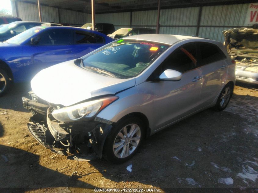 2013 HYUNDAI ELANTRA GT - KMHD35LE9DU037992