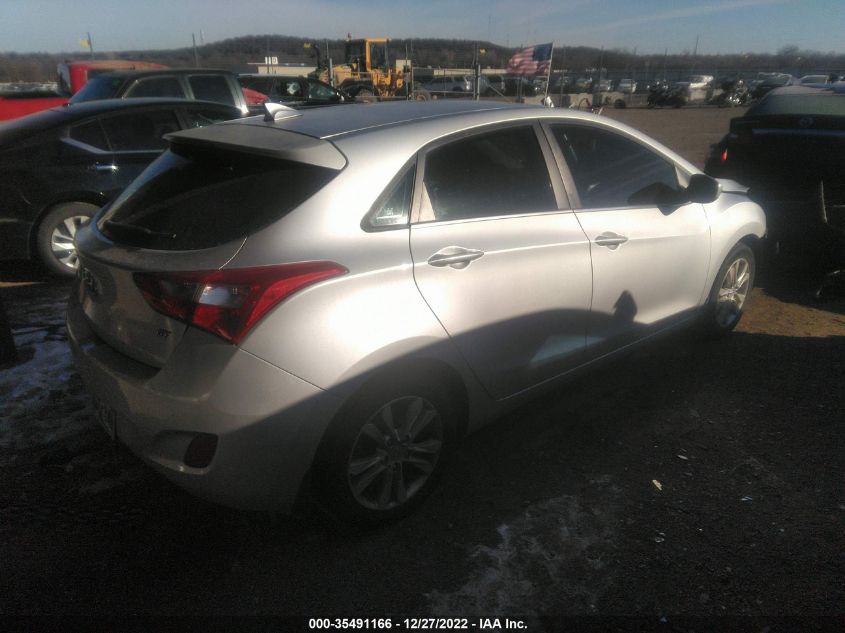 2013 HYUNDAI ELANTRA GT - KMHD35LE9DU037992