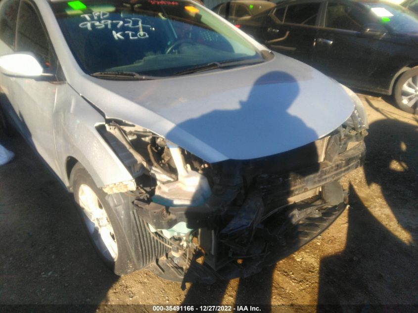 2013 HYUNDAI ELANTRA GT - KMHD35LE9DU037992