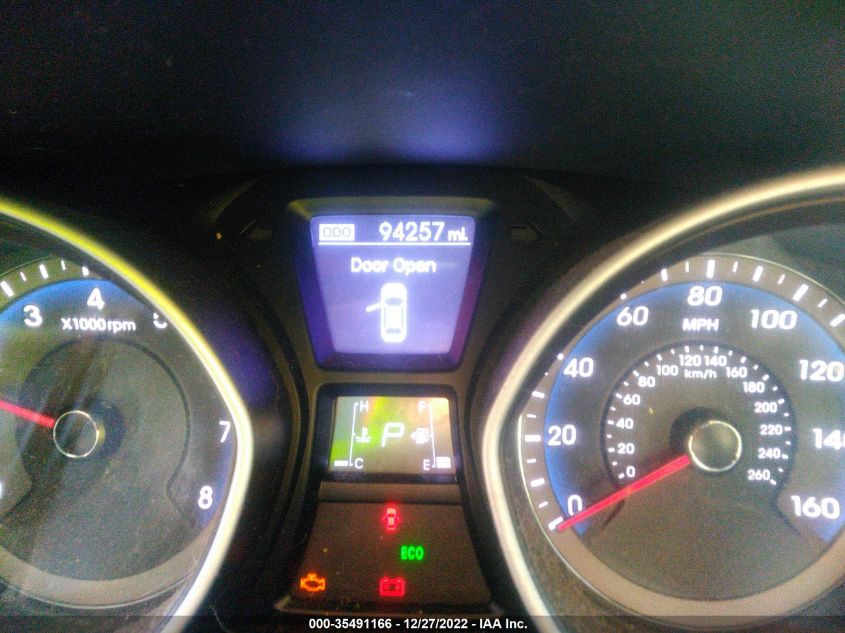 2013 HYUNDAI ELANTRA GT - KMHD35LE9DU037992