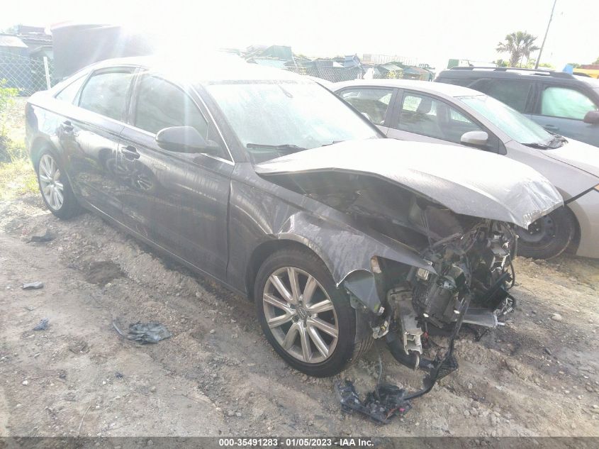 2014 AUDI A6 2.0T PREMIUM - WAUFFAFC8EN104498