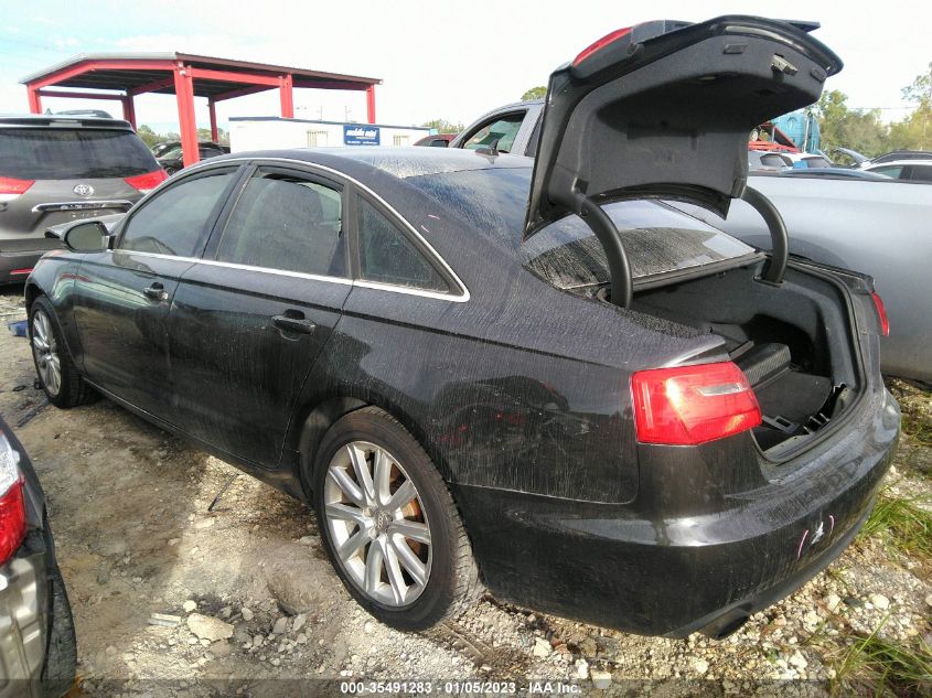 2014 AUDI A6 2.0T PREMIUM - WAUFFAFC8EN104498