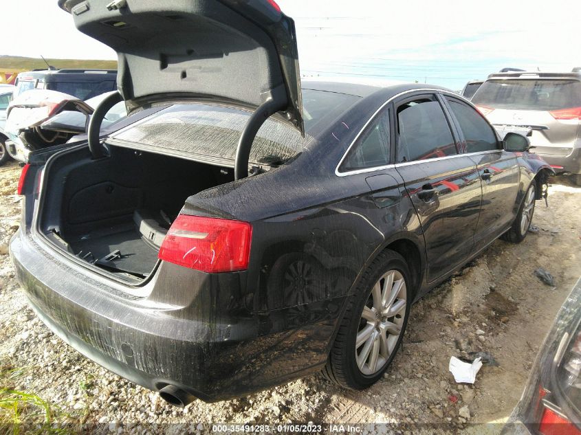 2014 AUDI A6 2.0T PREMIUM - WAUFFAFC8EN104498