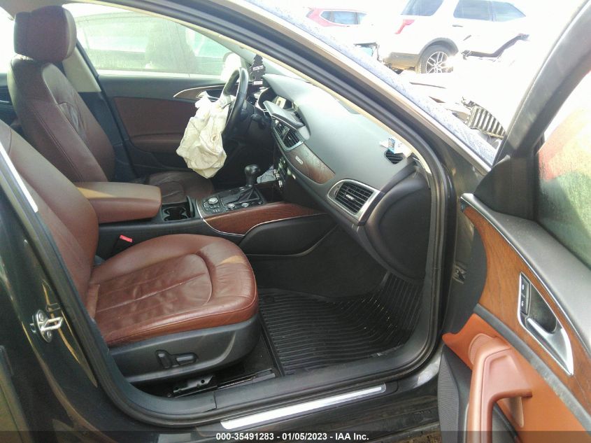 2014 AUDI A6 2.0T PREMIUM - WAUFFAFC8EN104498