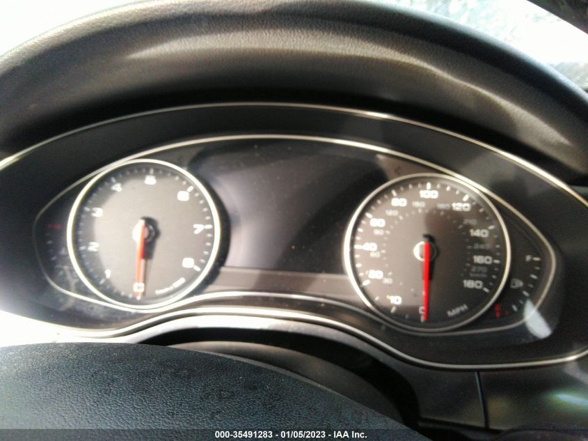 2014 AUDI A6 2.0T PREMIUM - WAUFFAFC8EN104498