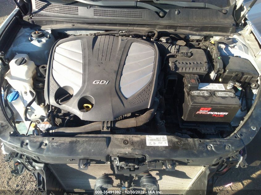 2014 HYUNDAI AZERA LIMITED KMHFH4JG6EA424544
