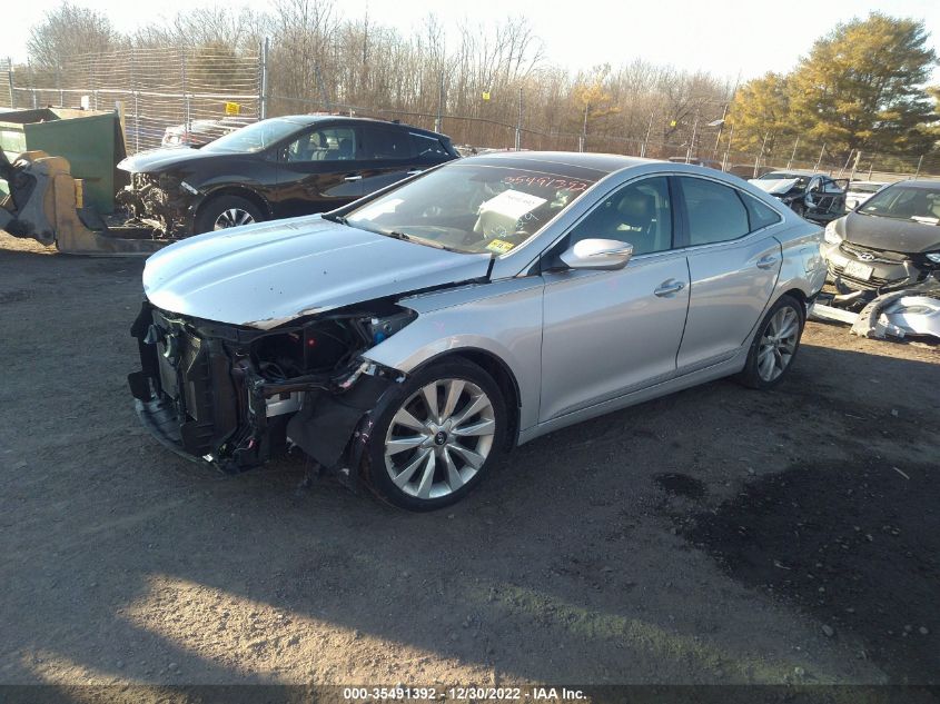 2014 HYUNDAI AZERA LIMITED KMHFH4JG6EA424544
