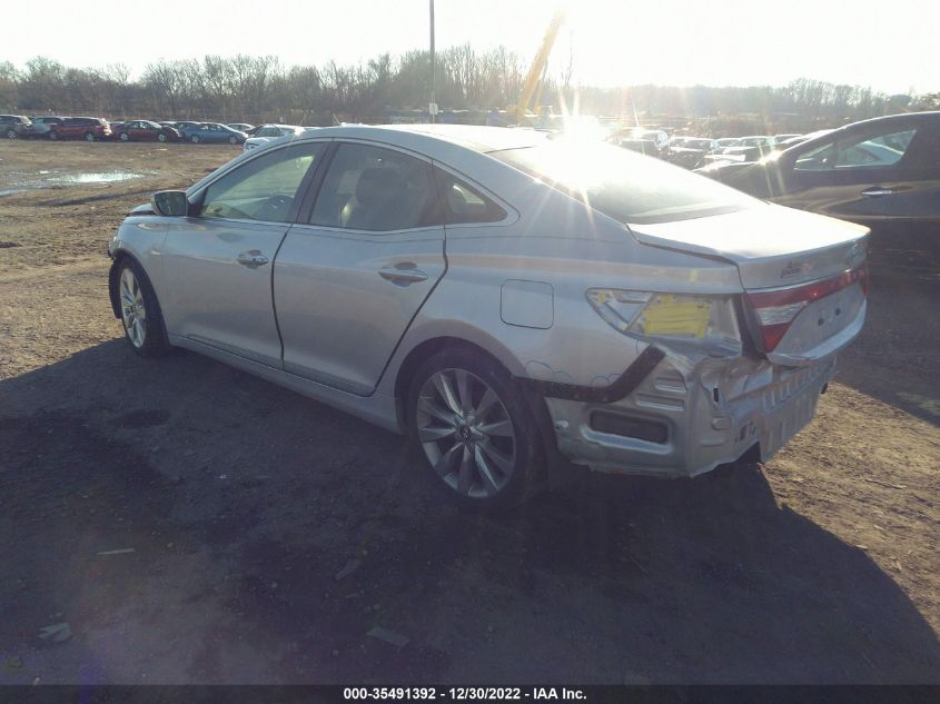 2014 HYUNDAI AZERA LIMITED KMHFH4JG6EA424544