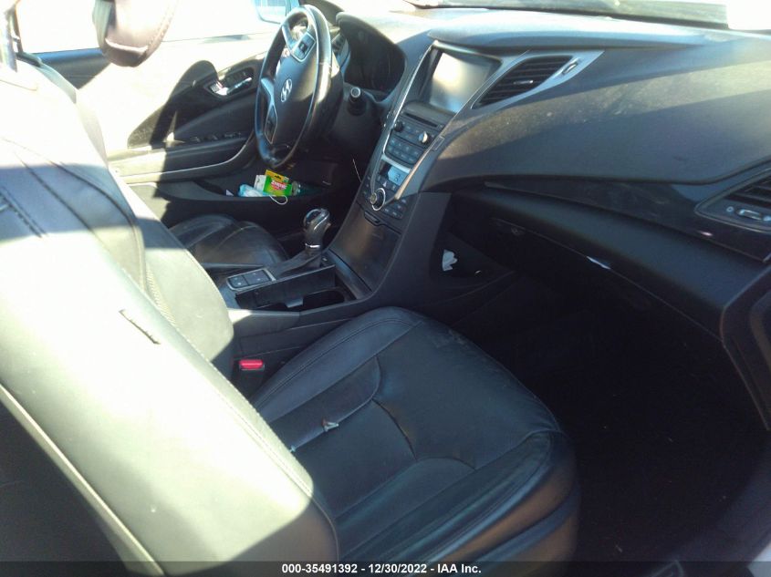 2014 HYUNDAI AZERA LIMITED KMHFH4JG6EA424544