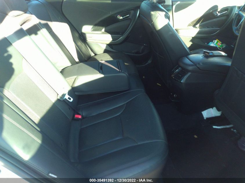 2014 HYUNDAI AZERA LIMITED KMHFH4JG6EA424544