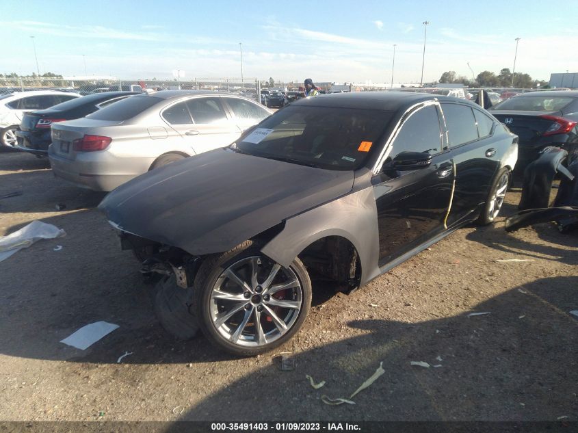 1G6DU5RK5L0119046 Cadillac CT5 SPORT 2