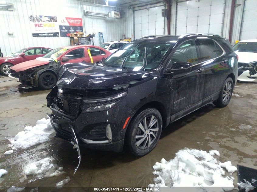 Auction sale of the 2022 CHEVROLET EQUINOX , vin: 2GNAXXEVXN6152256, lot number: 35491411