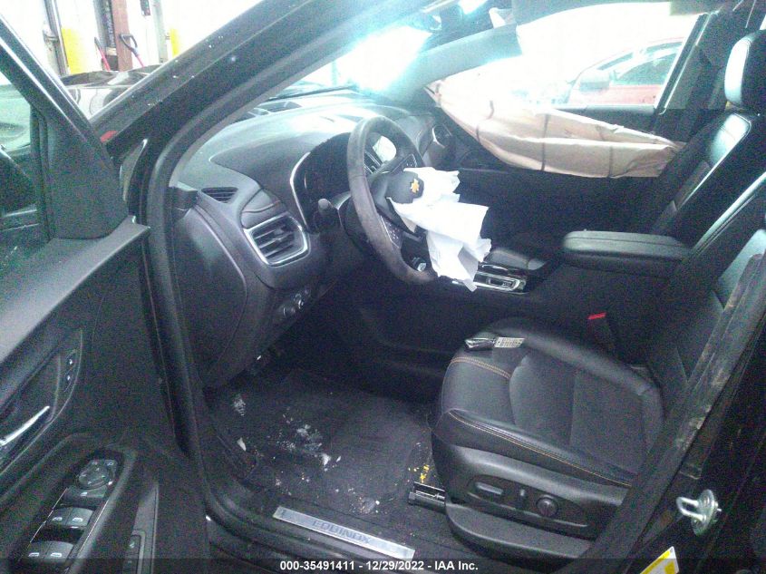 Auction sale of the 2022 CHEVROLET EQUINOX , vin: 2GNAXXEVXN6152256, lot number: 35491411