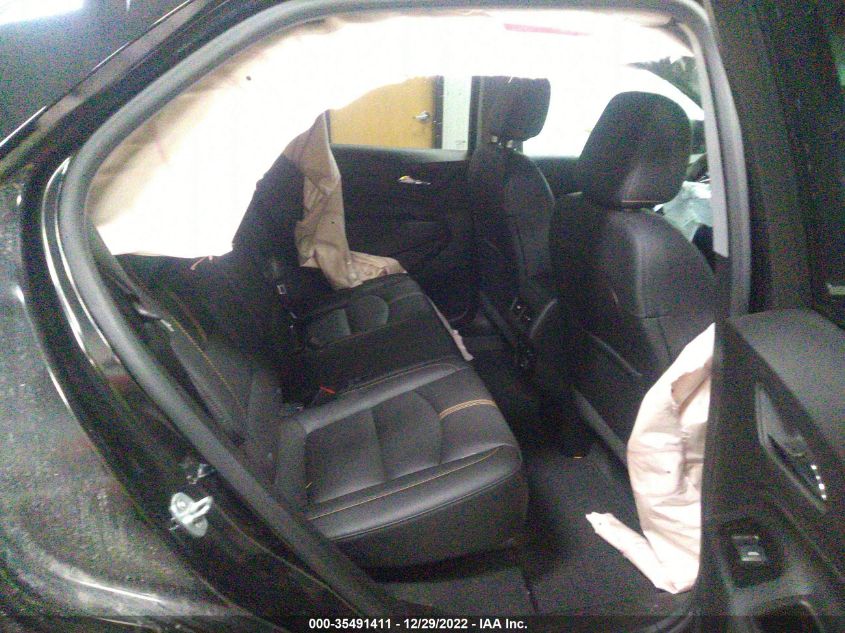 Auction sale of the 2022 CHEVROLET EQUINOX , vin: 2GNAXXEVXN6152256, lot number: 35491411