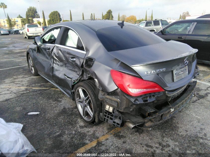 2015 MERCEDES-BENZ CLA-CLASS CLA 250 WDDSJ4EB6FN221482