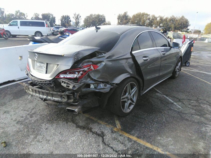 2015 MERCEDES-BENZ CLA-CLASS CLA 250 WDDSJ4EB6FN221482