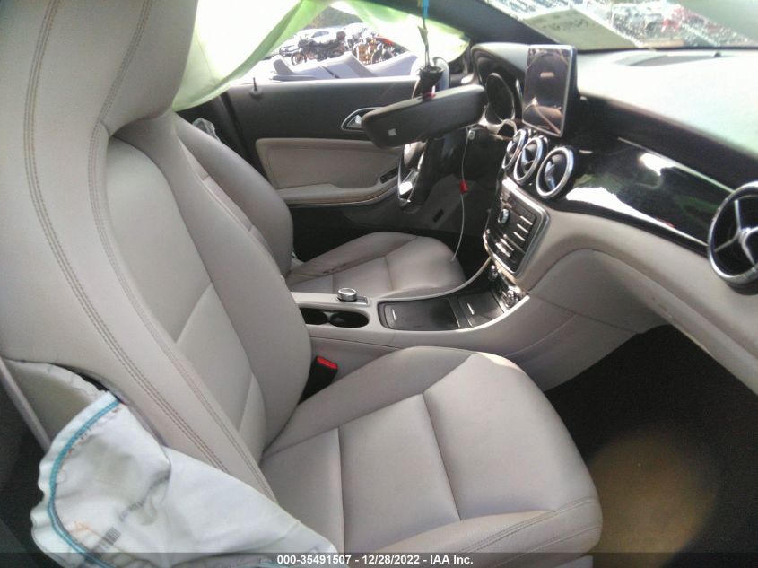 2015 MERCEDES-BENZ CLA-CLASS CLA 250 WDDSJ4EB6FN221482