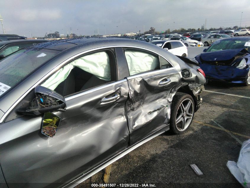 2015 MERCEDES-BENZ CLA-CLASS CLA 250 WDDSJ4EB6FN221482