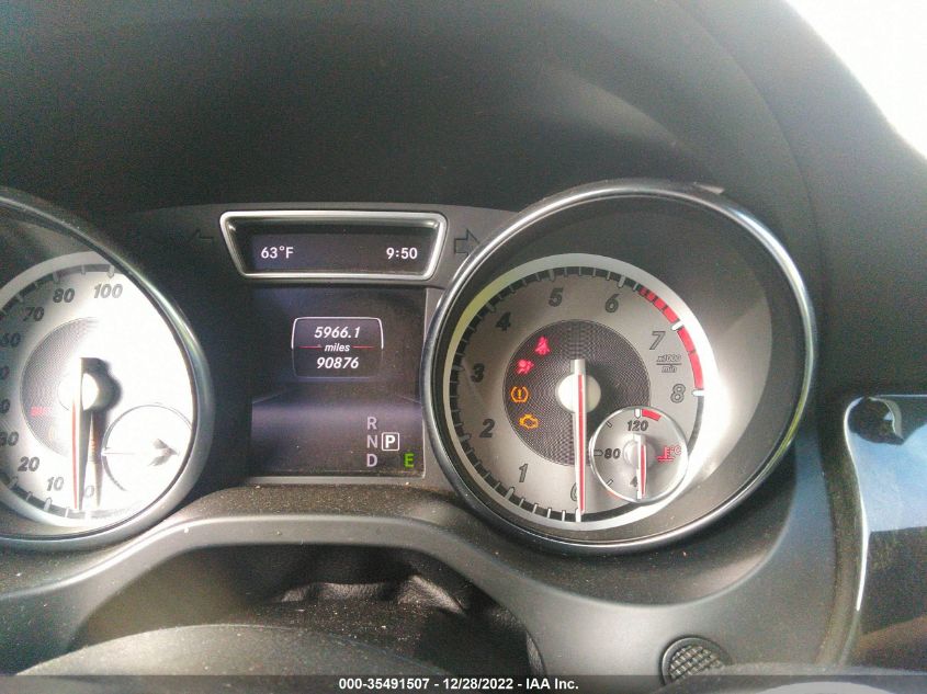 2015 MERCEDES-BENZ CLA-CLASS CLA 250 WDDSJ4EB6FN221482