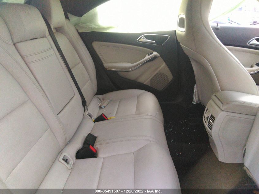 2015 MERCEDES-BENZ CLA-CLASS CLA 250 WDDSJ4EB6FN221482