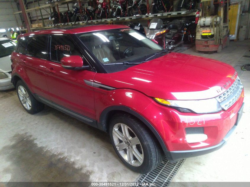 2013 LAND ROVER RANGE ROVER EVOQUE PURE PLUS - SALVP2BG1DH747002