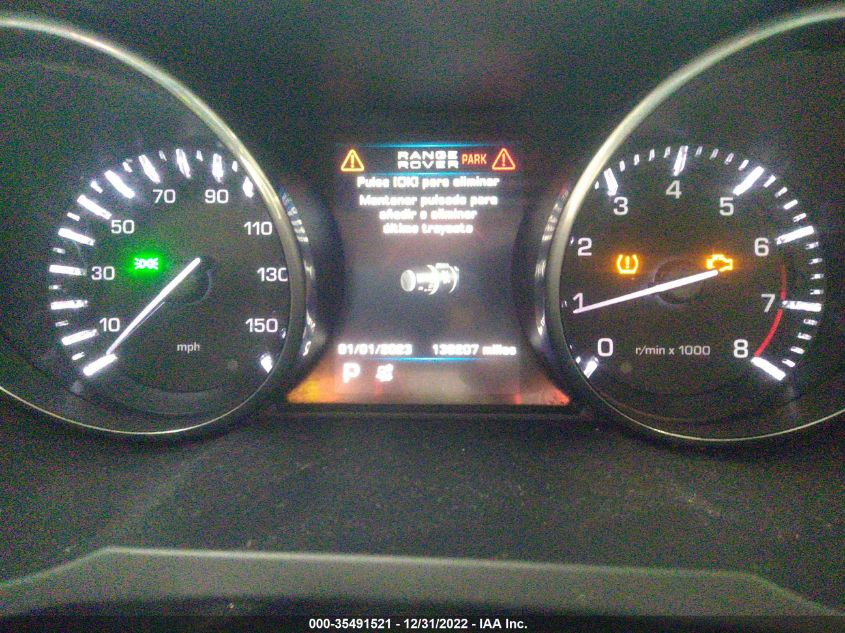 2013 LAND ROVER RANGE ROVER EVOQUE PURE PLUS - SALVP2BG1DH747002