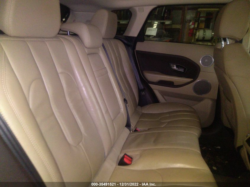 2013 LAND ROVER RANGE ROVER EVOQUE PURE PLUS - SALVP2BG1DH747002