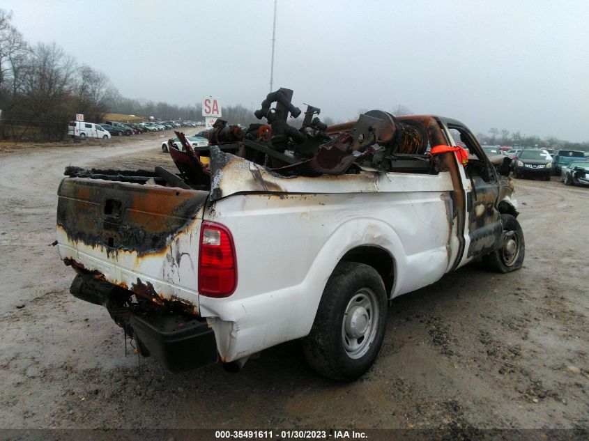 2014 FORD SUPER DUTY F-350 SRW XL/XLT 1FTBF3A6XEEB30129