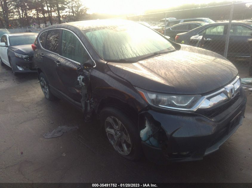 VIN 2HKRW2H89HH613566 2017 HONDA CR-V no.1