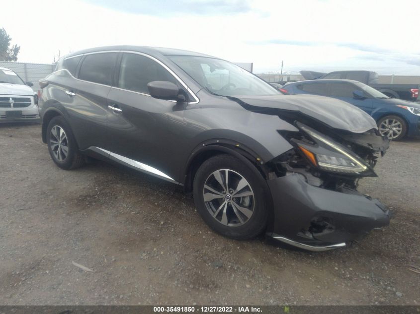 2021 NISSAN MURANO S - 5N1AZ2AJ5MC120387