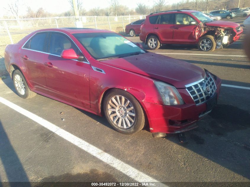 2013 CADILLAC CTS SEDAN LUXURY - 1G6DG5E58D0112603