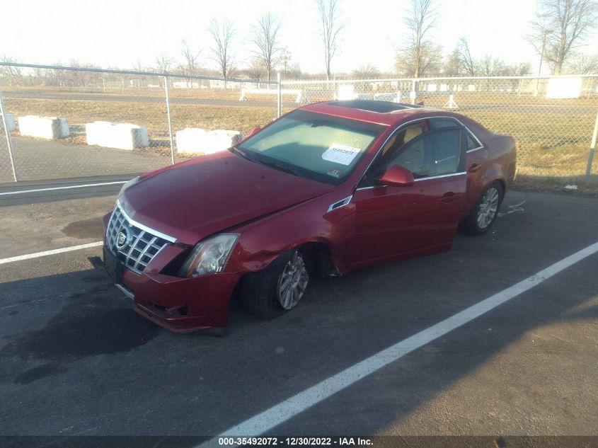 2013 CADILLAC CTS SEDAN LUXURY - 1G6DG5E58D0112603
