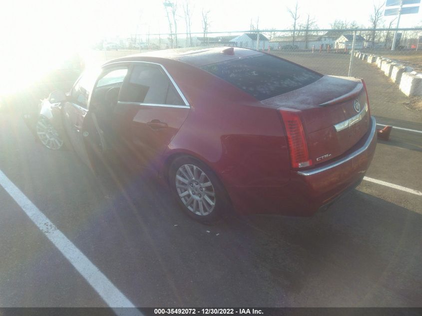 2013 CADILLAC CTS SEDAN LUXURY - 1G6DG5E58D0112603
