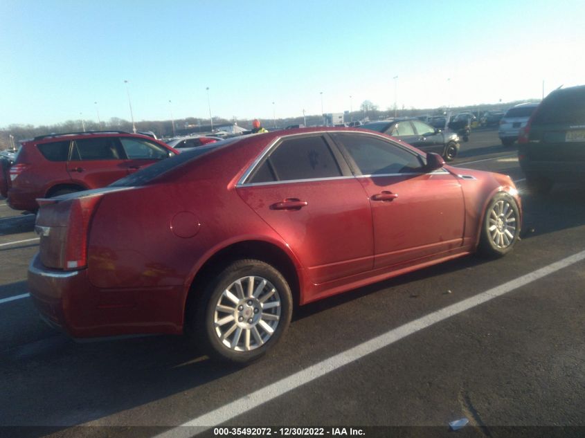 2013 CADILLAC CTS SEDAN LUXURY - 1G6DG5E58D0112603