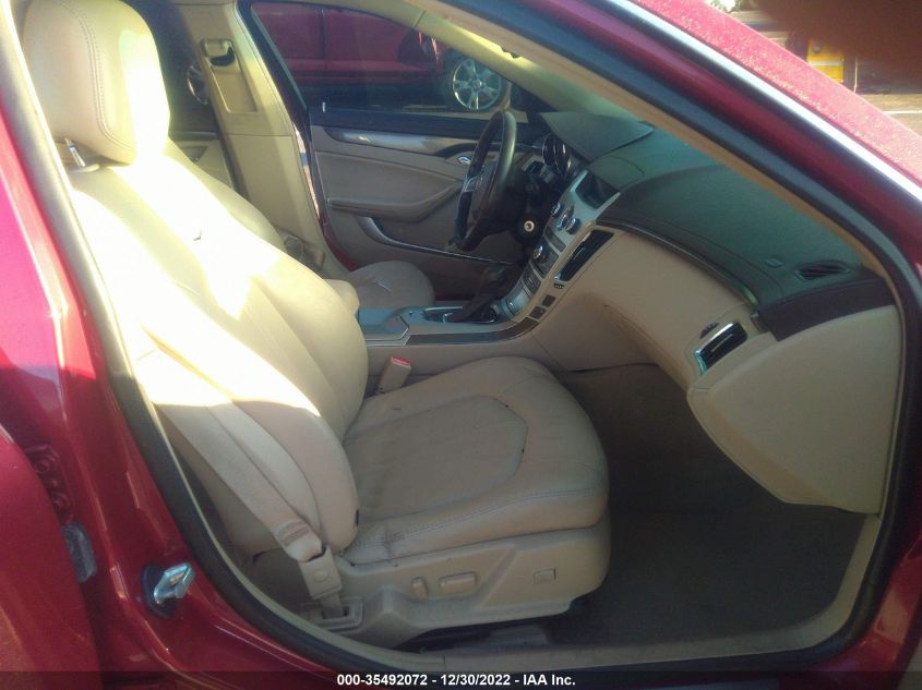 2013 CADILLAC CTS SEDAN LUXURY - 1G6DG5E58D0112603