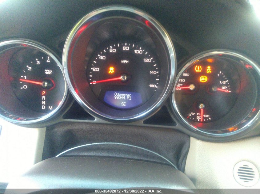 2013 CADILLAC CTS SEDAN LUXURY - 1G6DG5E58D0112603