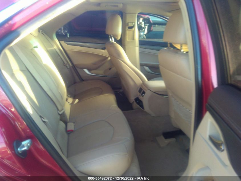 2013 CADILLAC CTS SEDAN LUXURY - 1G6DG5E58D0112603