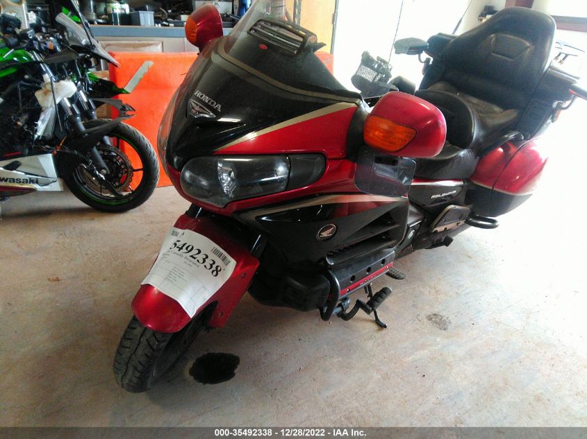 2015 HONDA GL1800 JH2SC68Z3FK100037
