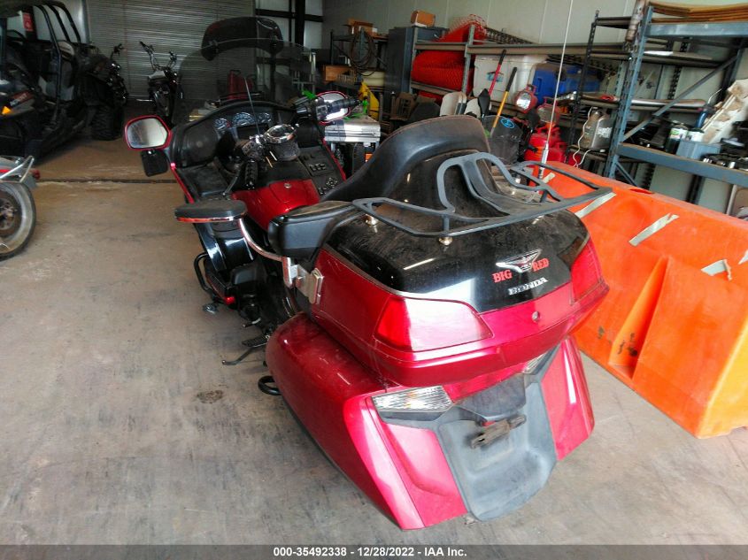 2015 HONDA GL1800 JH2SC68Z3FK100037