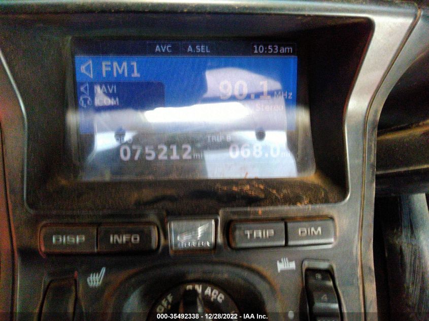 2015 HONDA GL1800 JH2SC68Z3FK100037