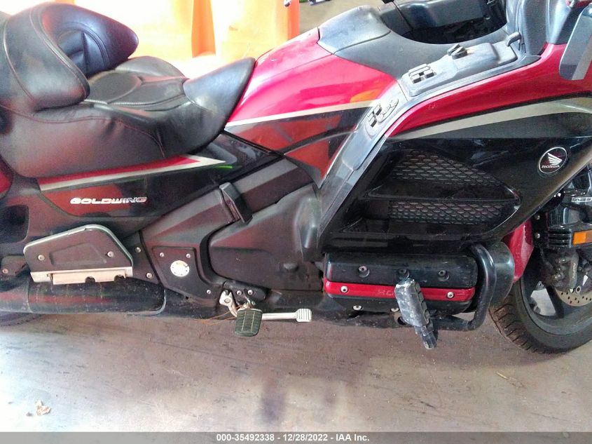 2015 HONDA GL1800 JH2SC68Z3FK100037