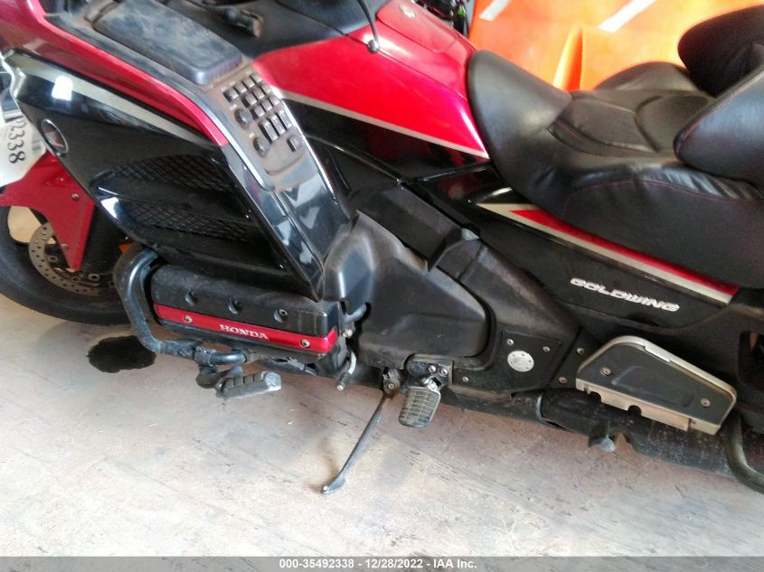 2015 HONDA GL1800 JH2SC68Z3FK100037