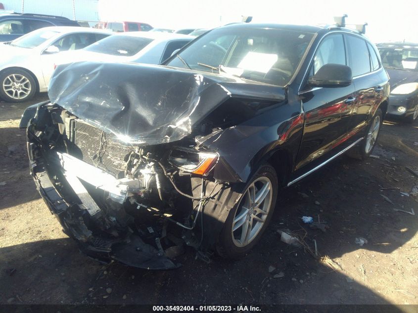 2016 AUDI Q5 PREMIUM PLUS - WA1L2AFP1GA130482