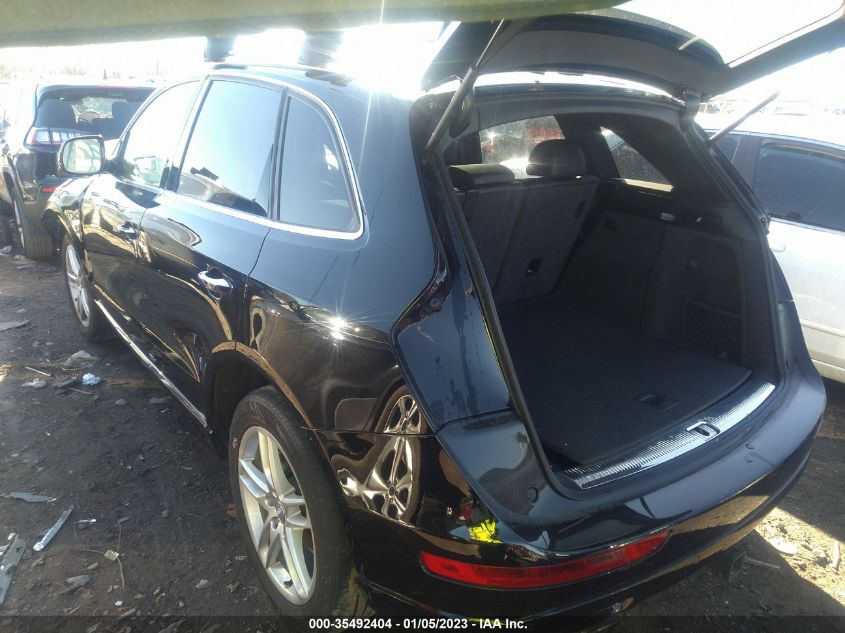 2016 AUDI Q5 PREMIUM PLUS - WA1L2AFP1GA130482