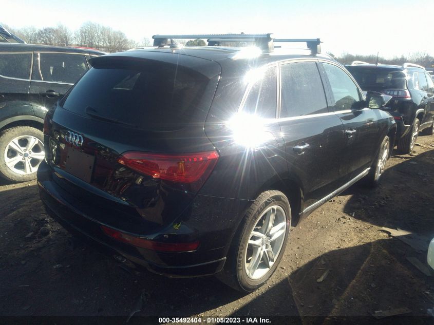 2016 AUDI Q5 PREMIUM PLUS - WA1L2AFP1GA130482