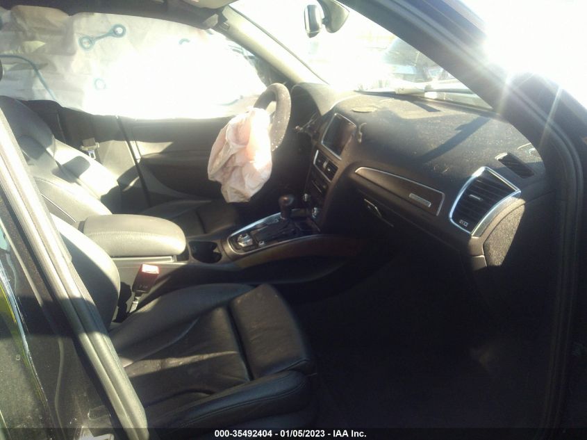 2016 AUDI Q5 PREMIUM PLUS - WA1L2AFP1GA130482