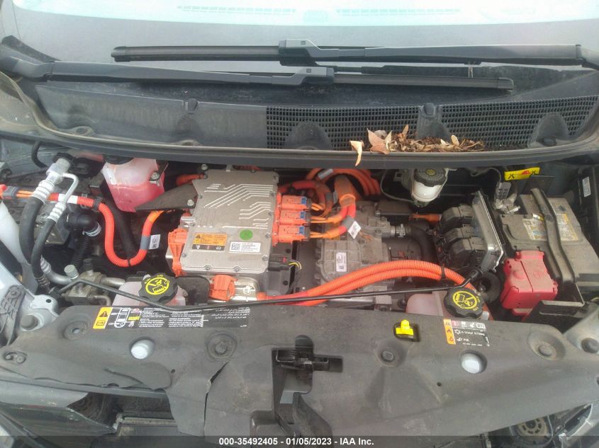 2019 CHEVROLET BOLT EV PREMIER 1G1FZ6S06K4123161